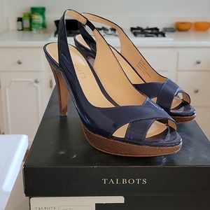 Like New Talbots Mazarine Blue 6.5